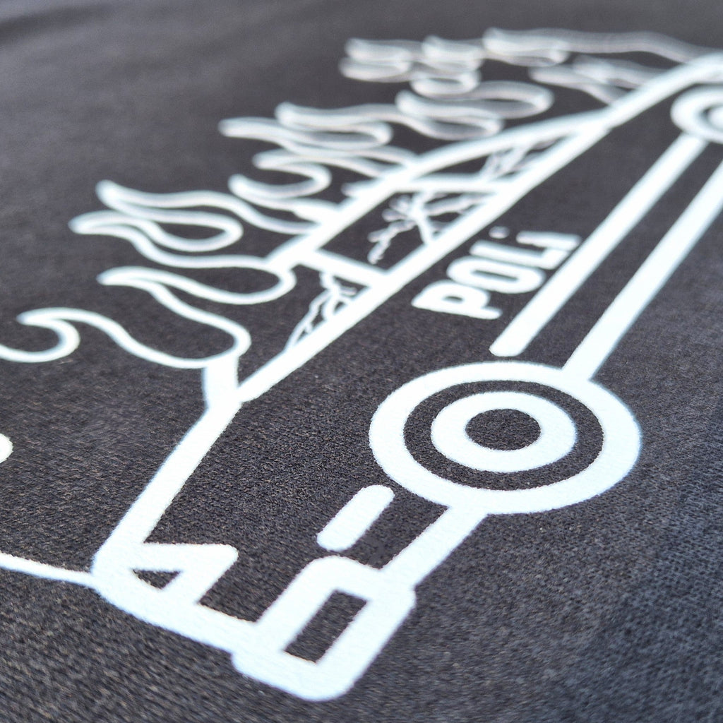 Kurzärmliges T-Shirt "Auto"