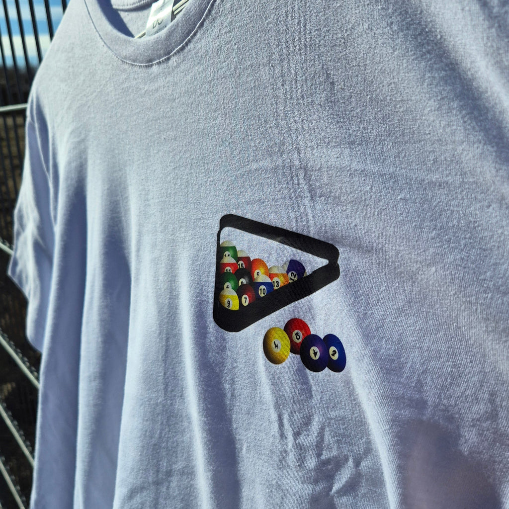Kurzärmliges T-Shirt "Billiard 1312"