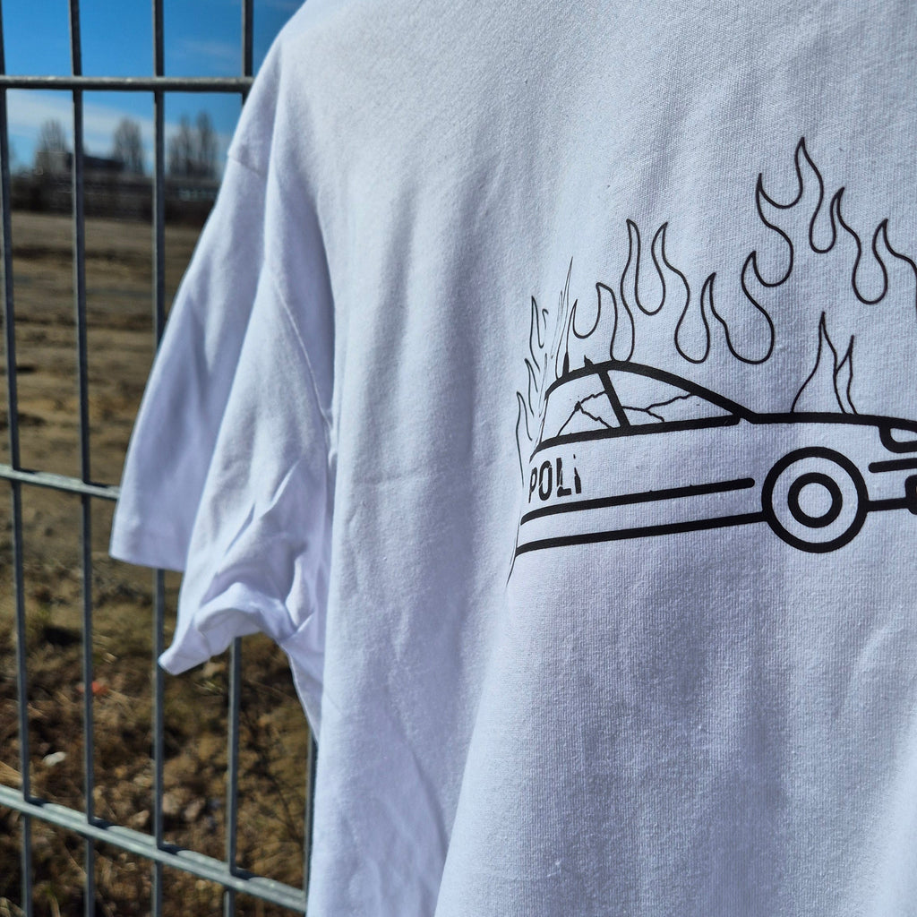 Kurzärmliges T-Shirt "Auto"