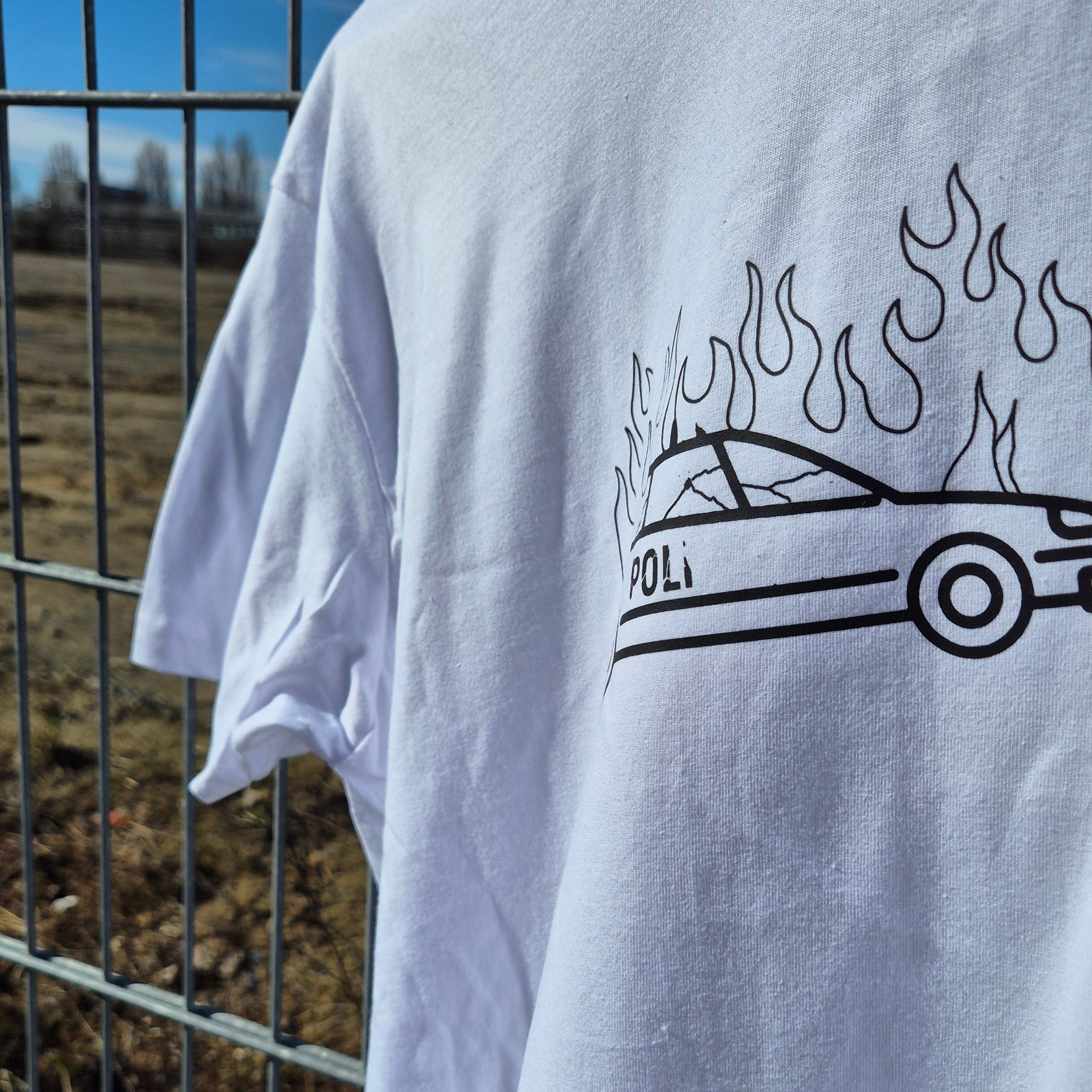 Kurzärmliges T-Shirt "Auto"