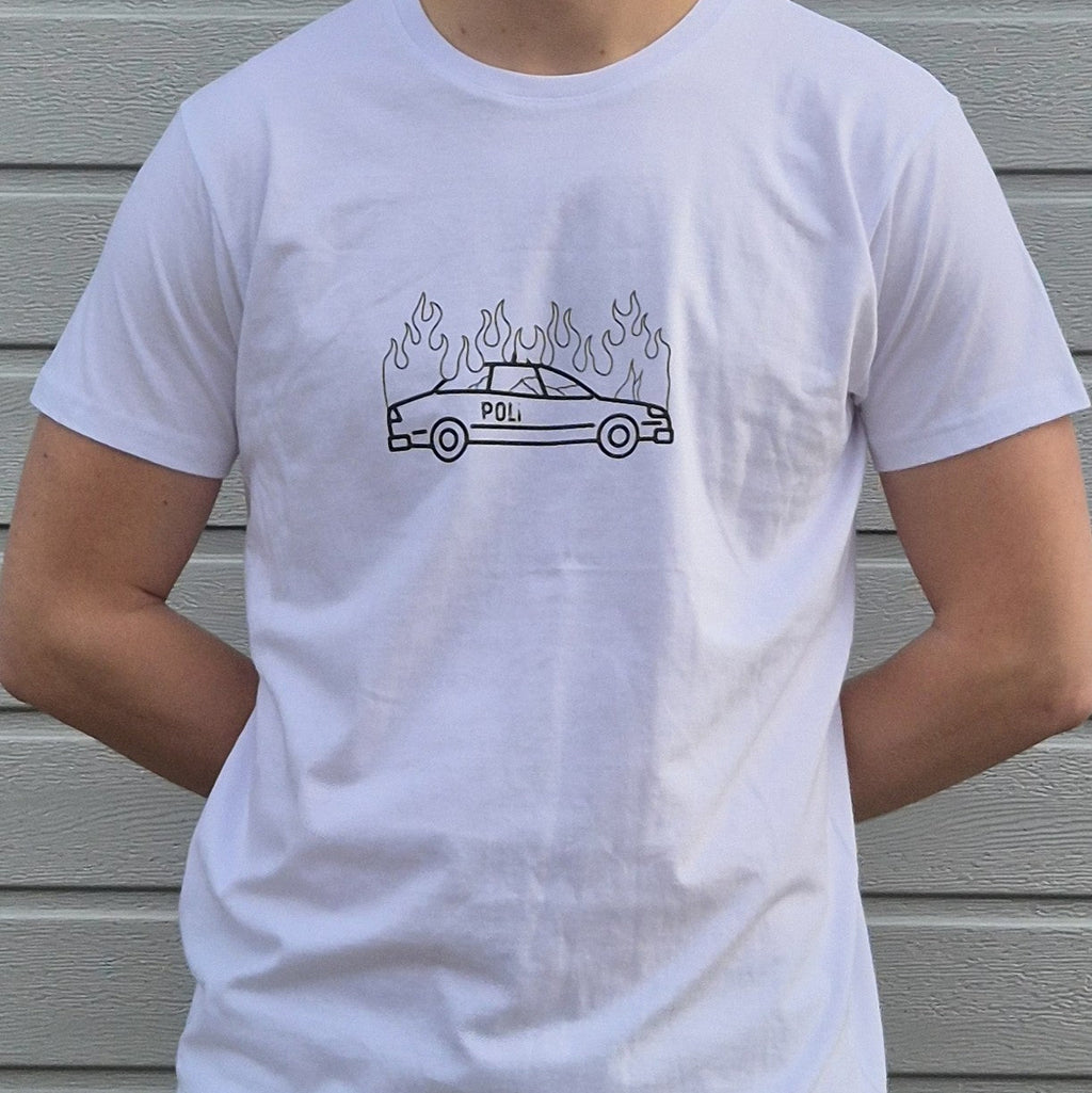 Kurzärmliges T-Shirt "Auto"