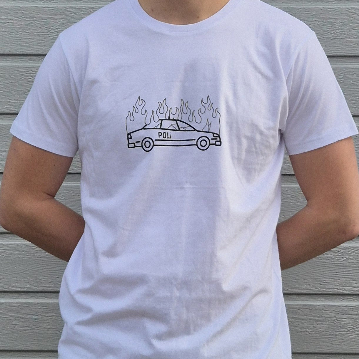 Kurzärmliges T-Shirt "Auto"