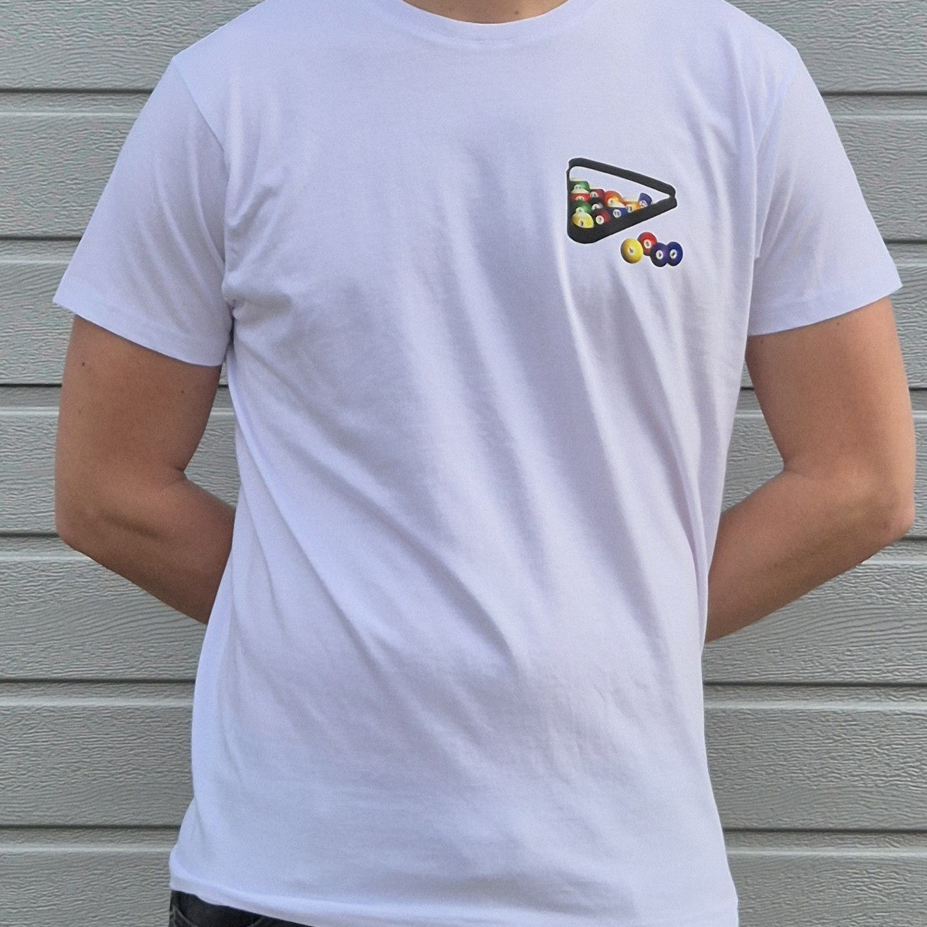 Kurzärmliges T-Shirt "Billiard 1312"
