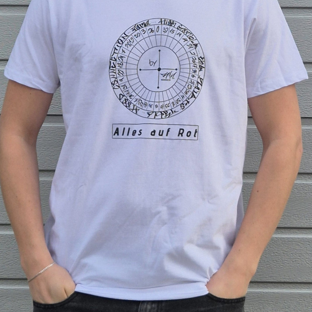 Kurzärmliges T-Shirt "Roulette"
