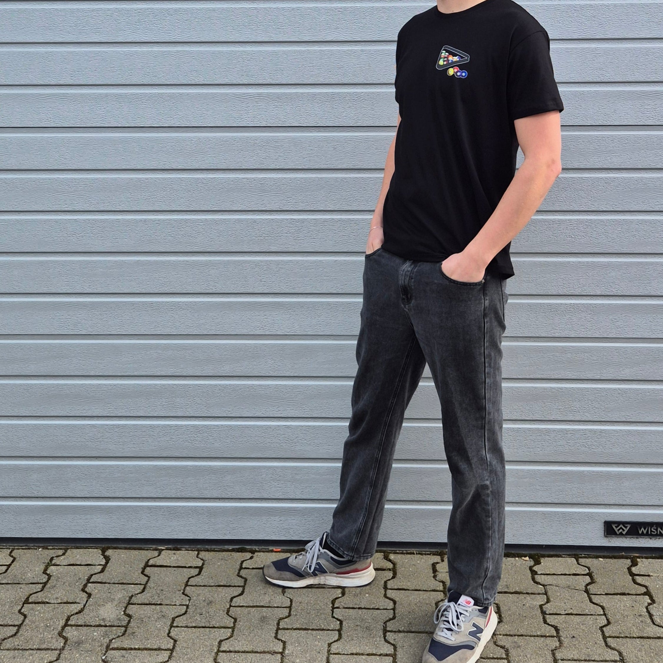 Kurzärmliges T-Shirt "Billiard 1312"