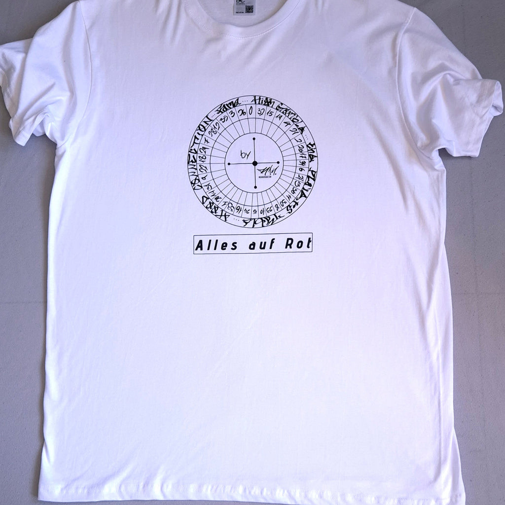Kurzärmliges T-Shirt "Roulette"