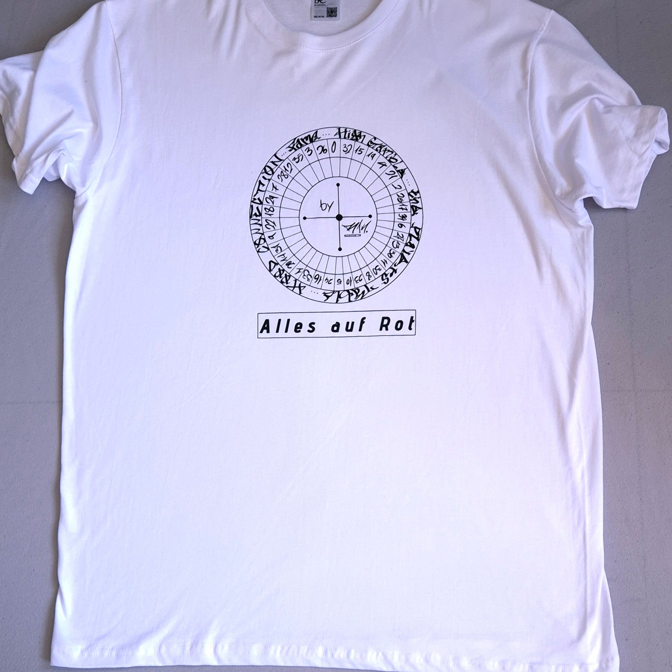 Kurzärmliges T-Shirt "Roulette"