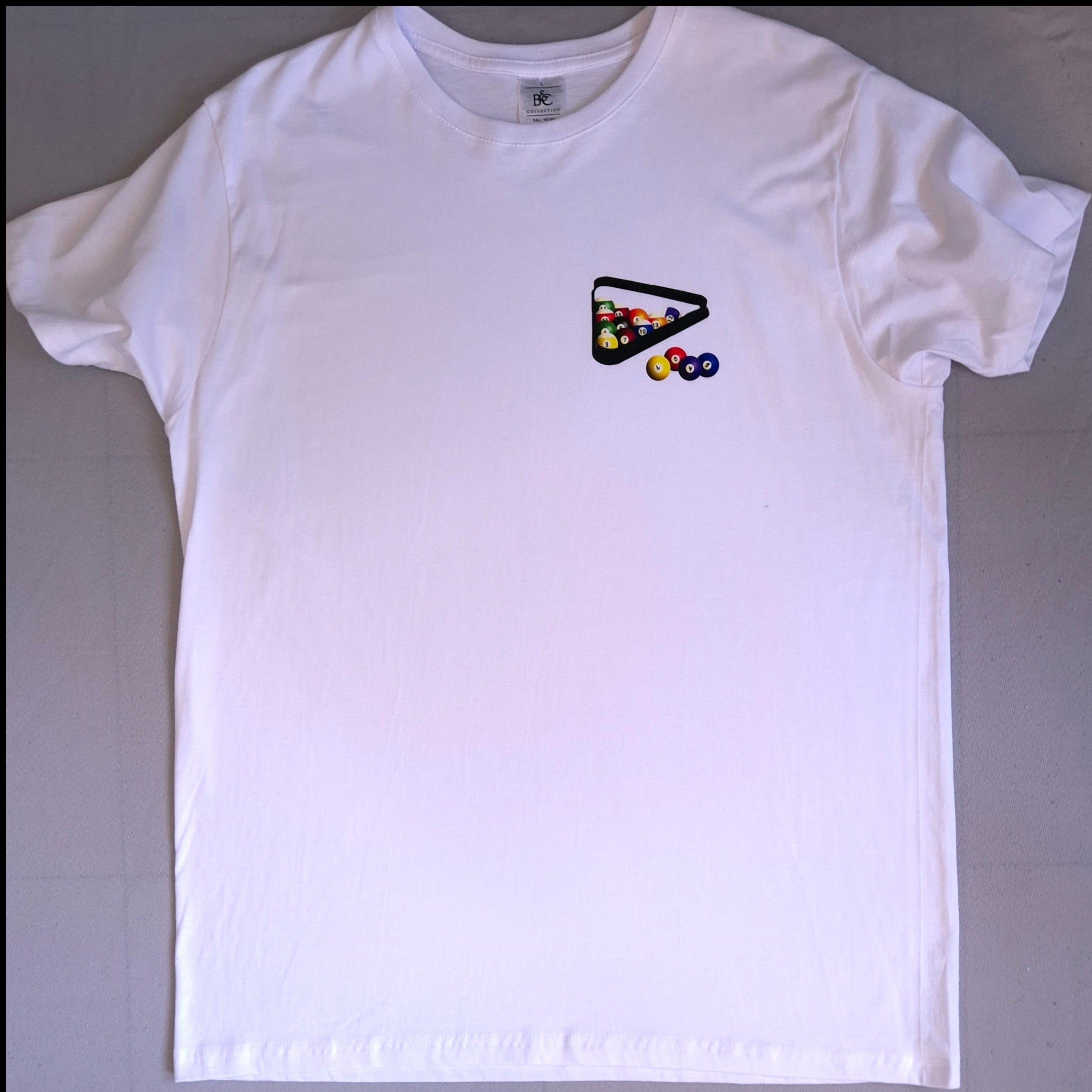 Kurzärmliges T-Shirt "Billiard 1312"