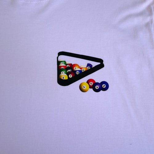 Kurzärmliges T-Shirt "Billiard 1312"