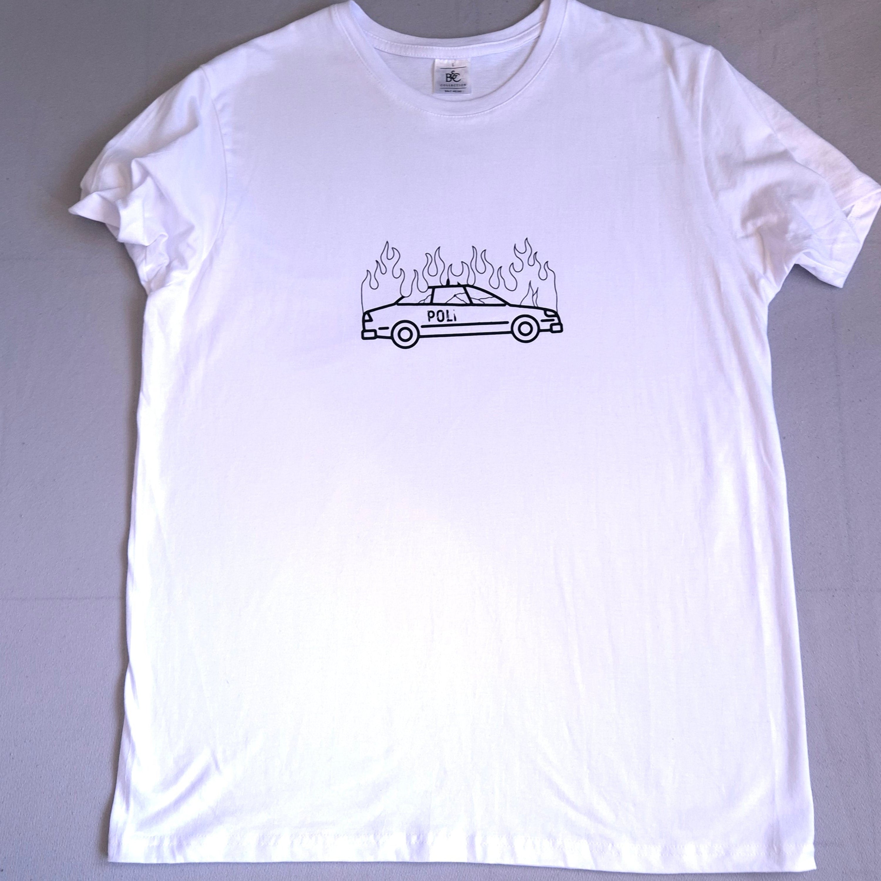 Kurzärmliges T-Shirt "Auto"