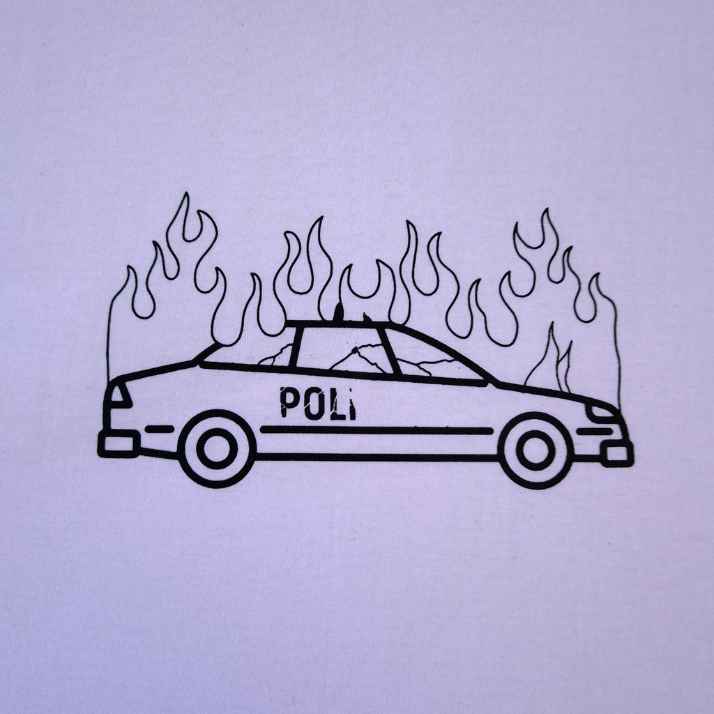 Kurzärmliges T-Shirt "Auto"