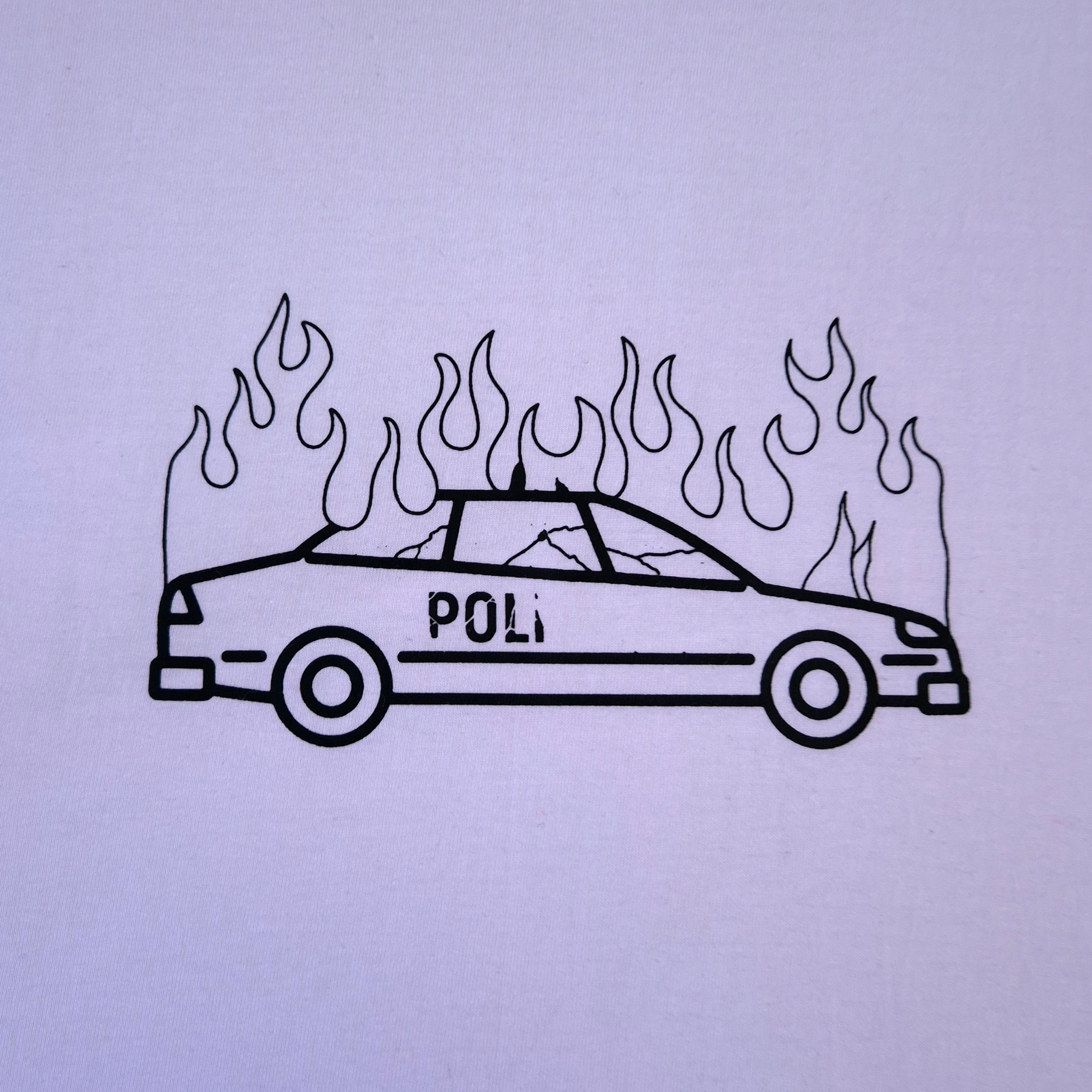 Kurzärmliges T-Shirt "Auto"