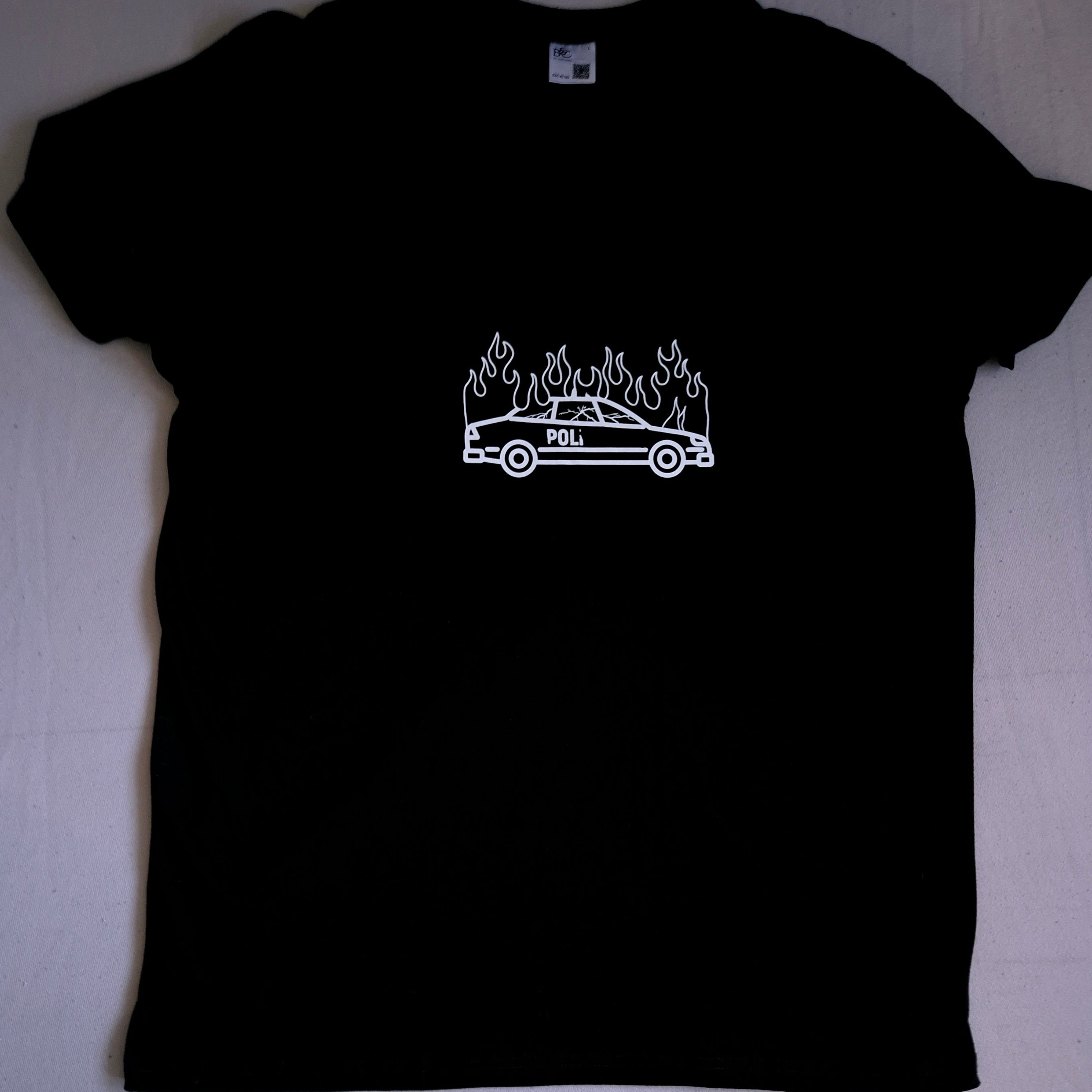 Kurzärmliges T-Shirt "Auto"