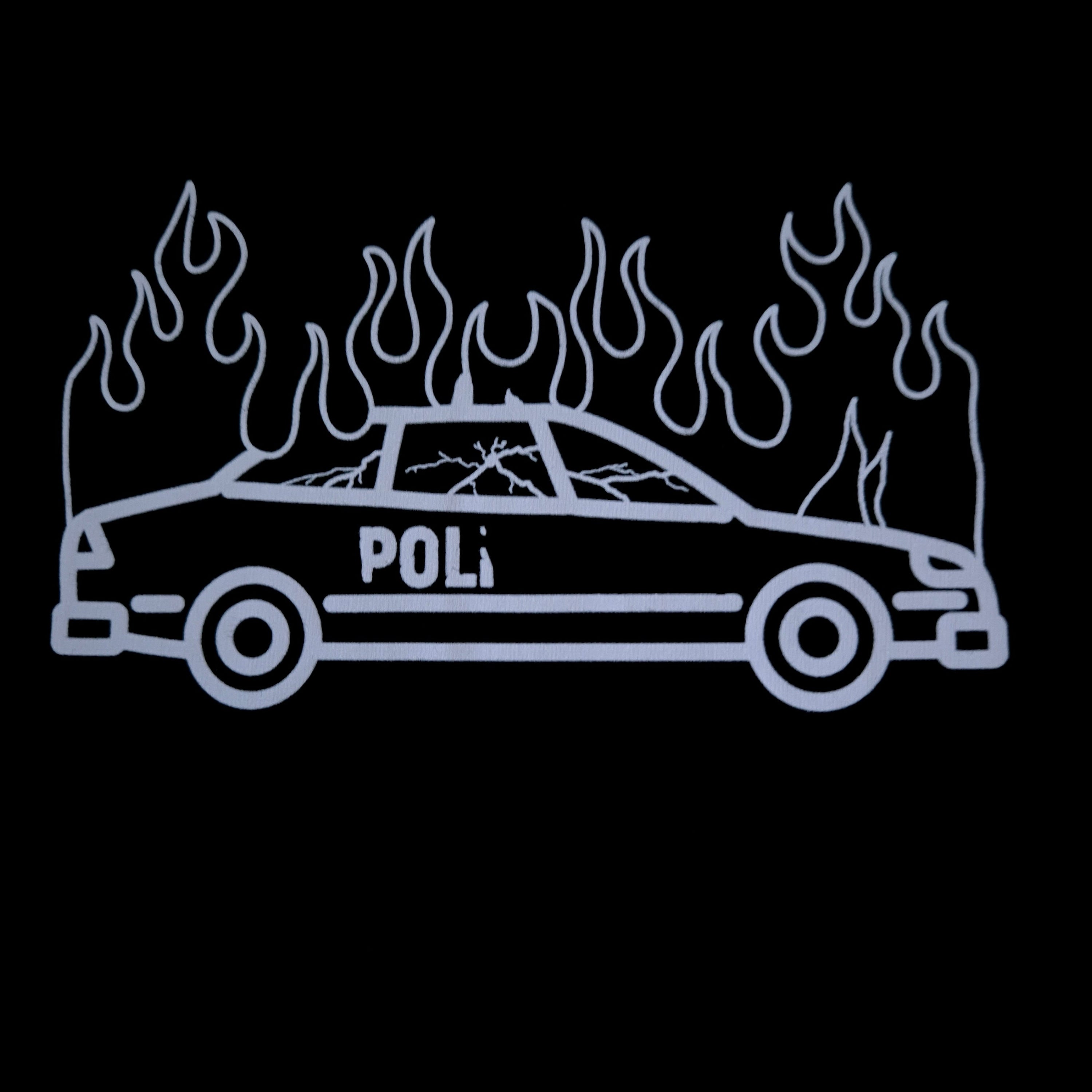 Kurzärmliges T-Shirt "Auto"