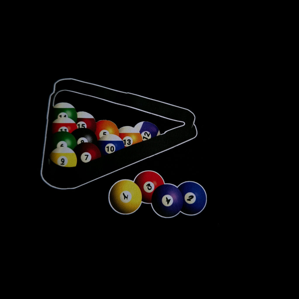Kurzärmliges T-Shirt "Billiard 1312"