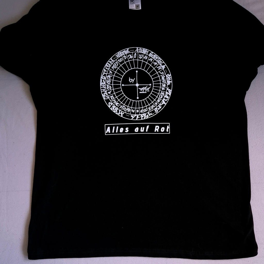 Kurzärmliges T-Shirt "Roulette"