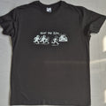 Kurzärmliges T-Shirt "Stickman run"