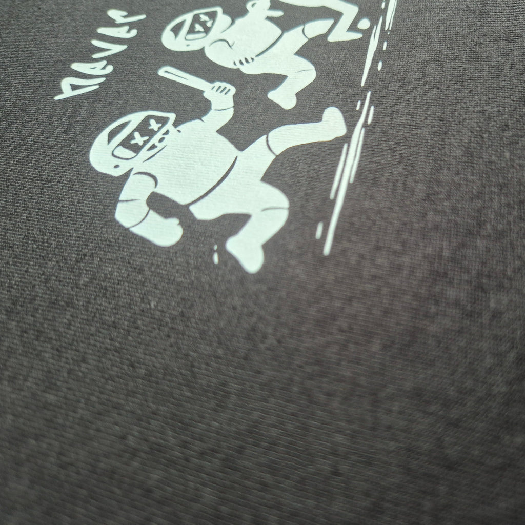 Kurzärmliges T-Shirt "Stickman run"