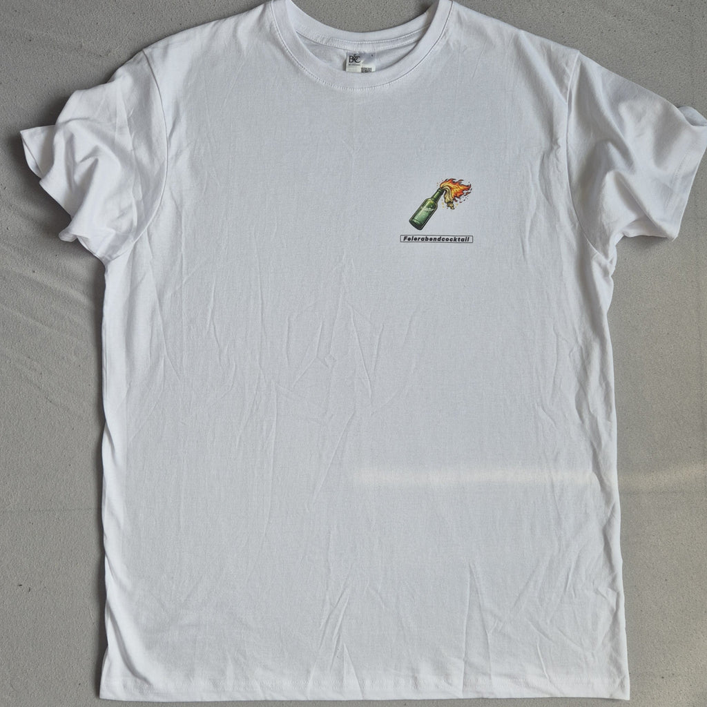 Kurzärmliges T-Shirt "Feierabendcocktail"