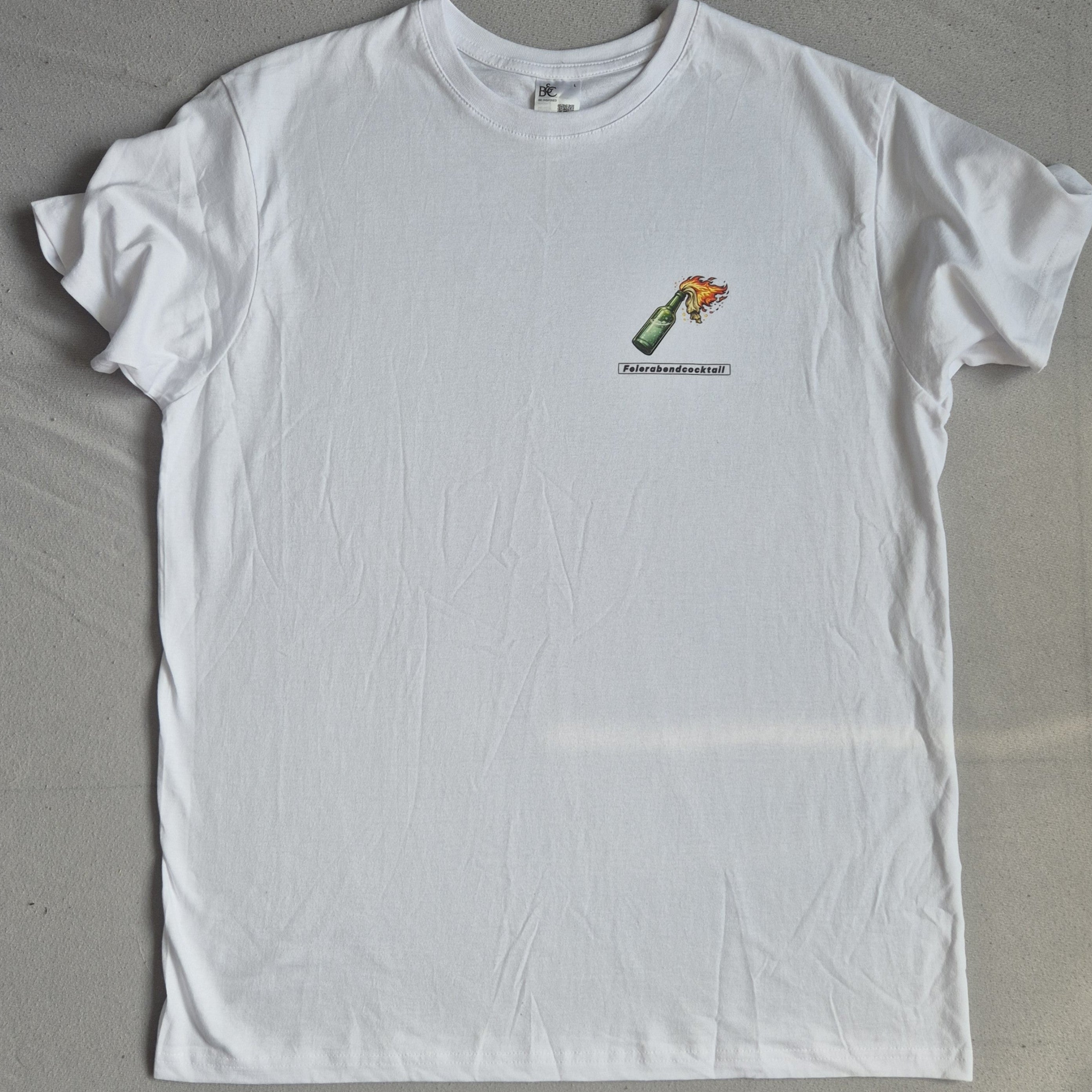 Kurzärmliges T-Shirt "Feierabendcocktail"