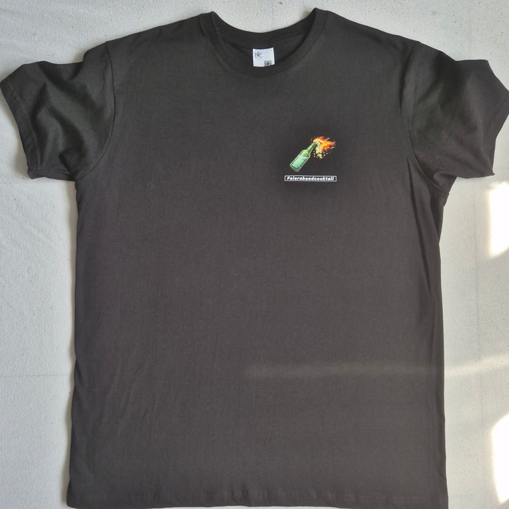 Kurzärmliges T-Shirt "Feierabendcocktail"