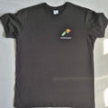 Kurzärmliges T-Shirt "Feierabendcocktail"
