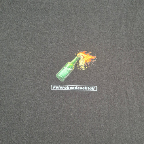 Kurzärmliges T-Shirt "Feierabendcocktail"