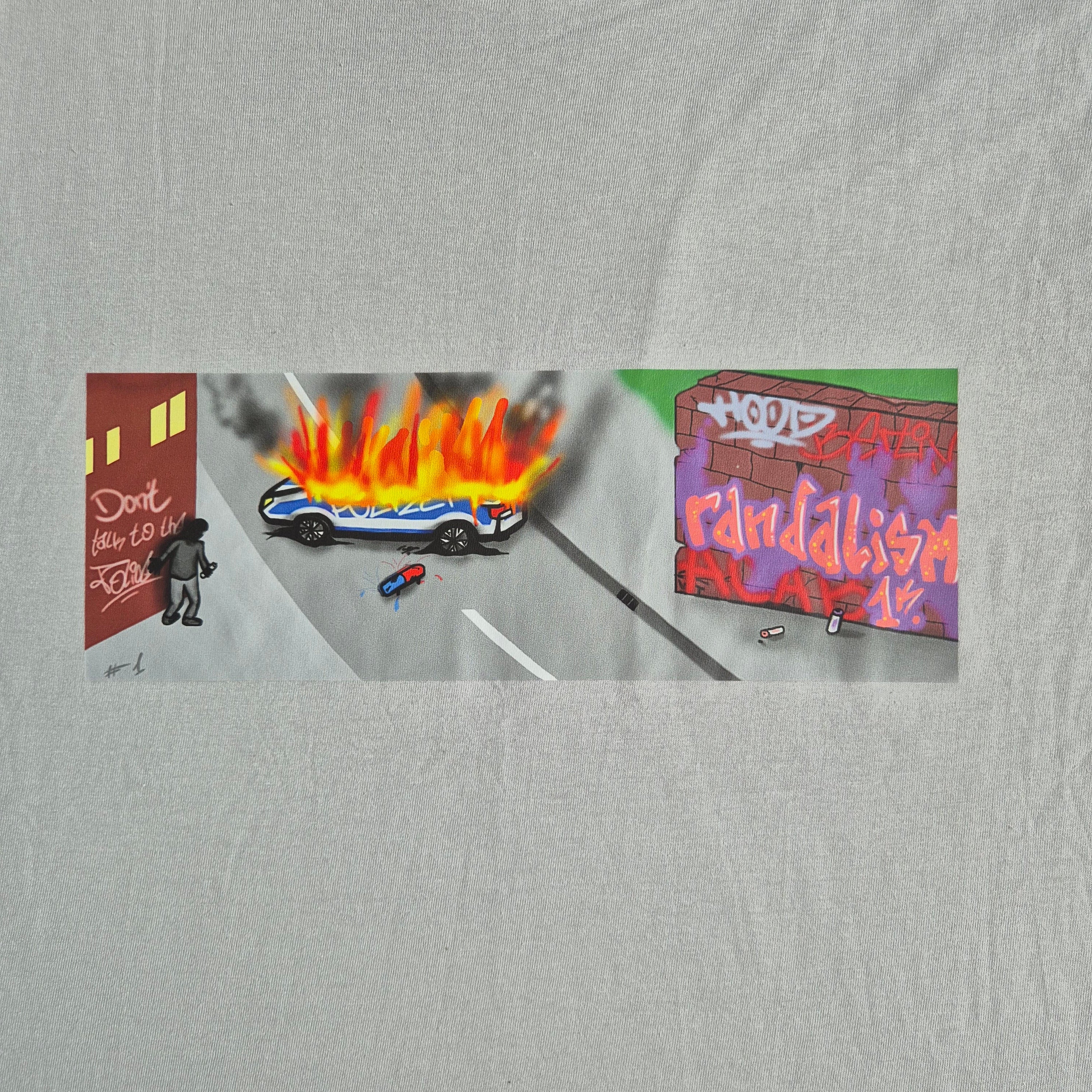 Kurzärmliges T-Shirt "#1"
