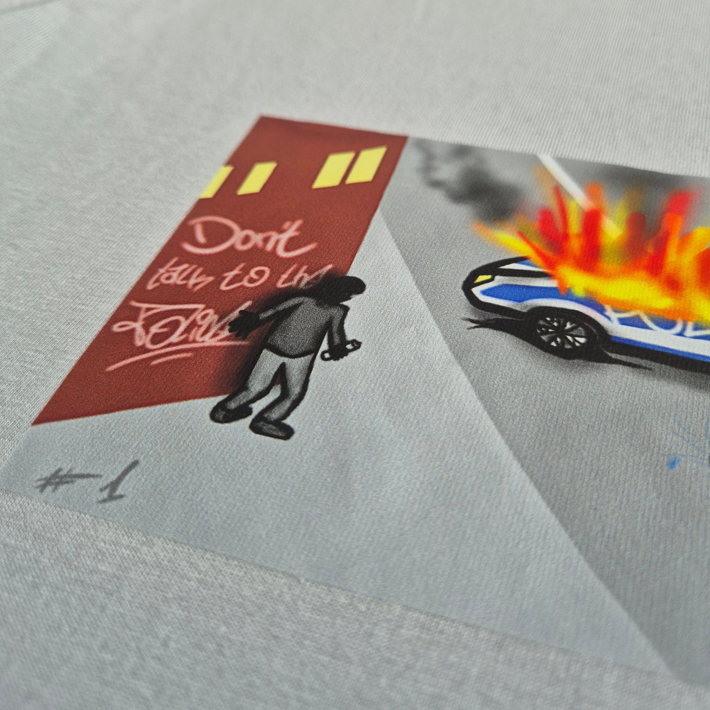 Kurzärmliges T-Shirt "#1"