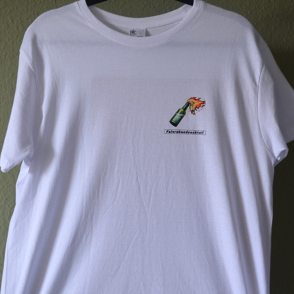 Kurzärmliges T-Shirt "Feierabendcocktail"