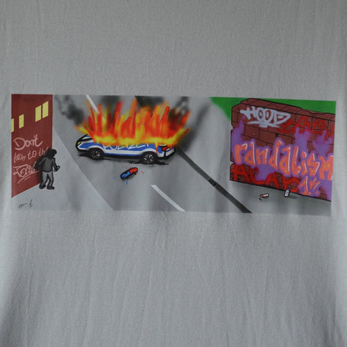 Kurzärmliges T-Shirt "#1"