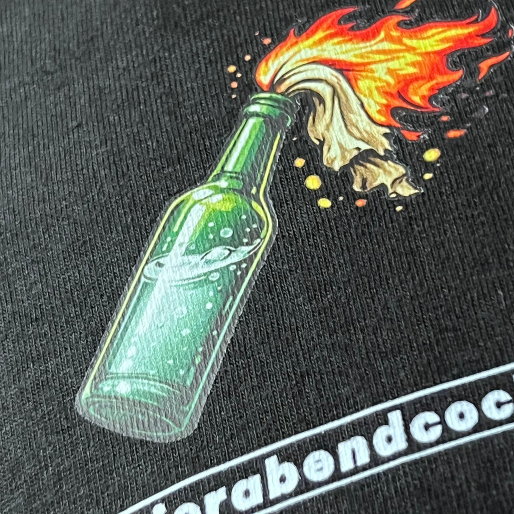 Kurzärmliges T-Shirt "Feierabendcocktail"