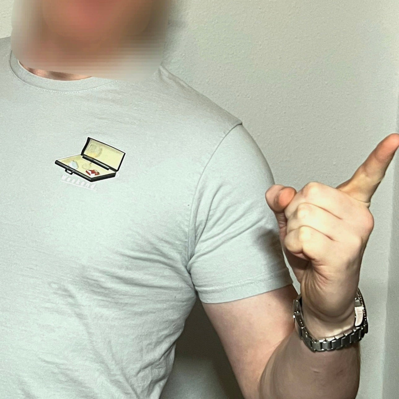 Kurzärmliges T-Shirt "Weekend"