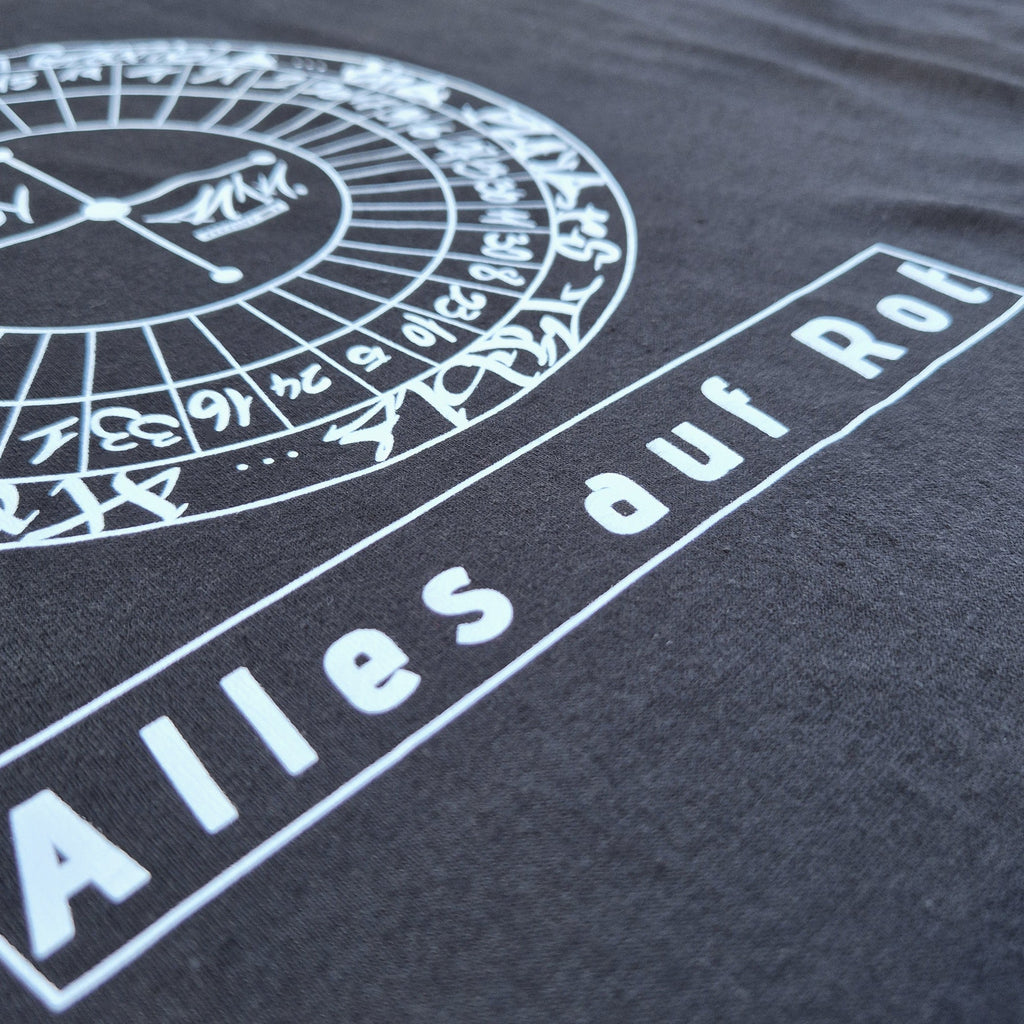 Kurzärmliges T-Shirt "Roulette"